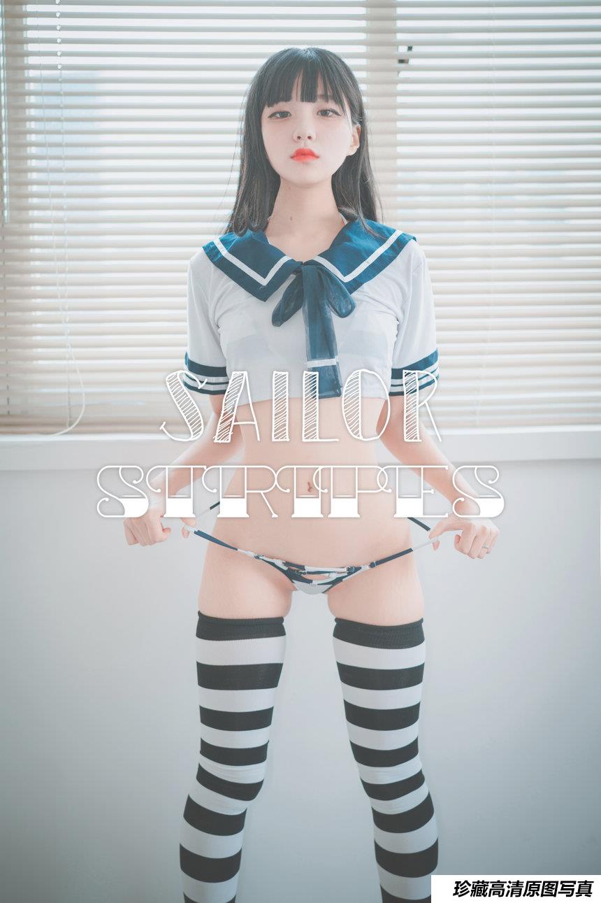 Jenny  - NO.13 [DJAWA] Sailor Stripes  [25P-36MB]