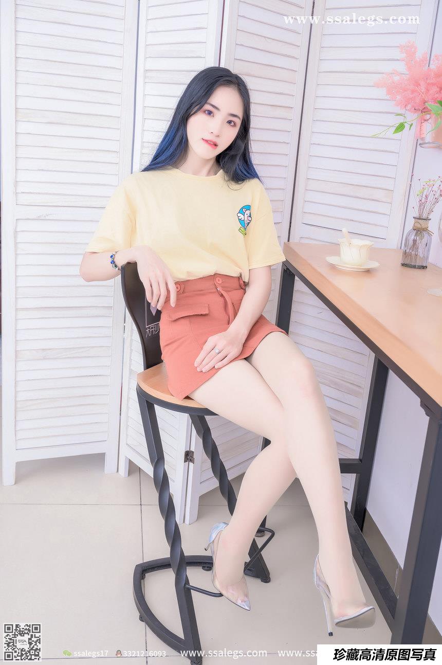 [SSA丝社]超清写真 NO.355 茵茵第一次见面请多多关照[137P／1.13GB]