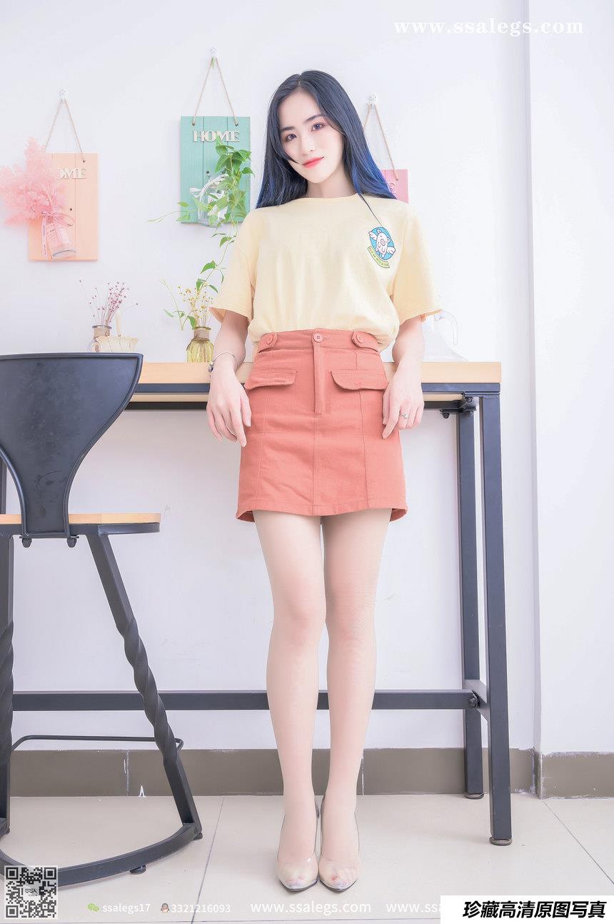 [SSA丝社]超清写真 NO.355 茵茵第一次见面请多多关照[137P／1.13GB]