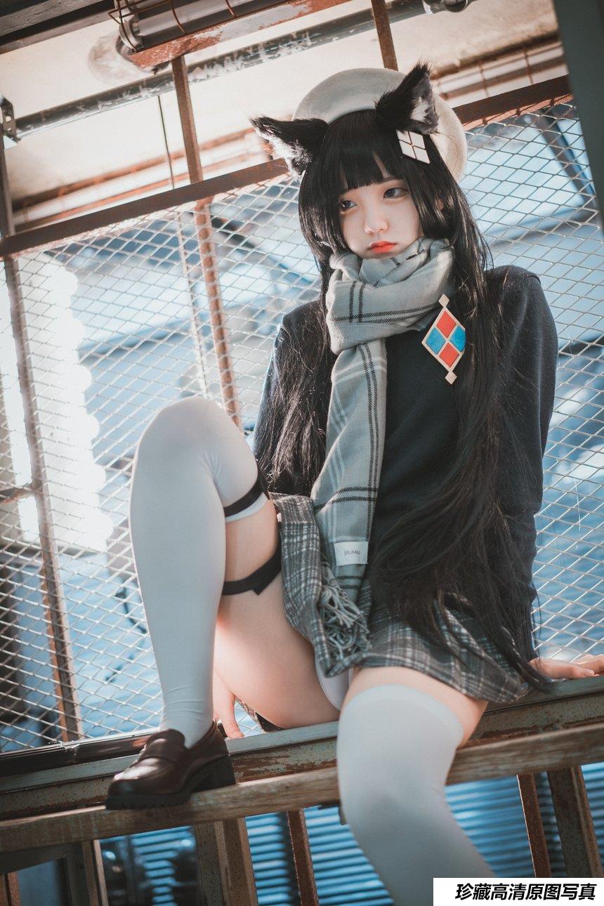 Jenny - NO.18 [DJAWA] Type95 Pure White Graduation  [33P-427MB]