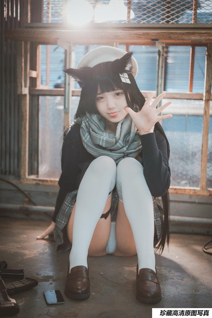 Jenny - NO.18 [DJAWA] Type95 Pure White Graduation  [33P-427MB]