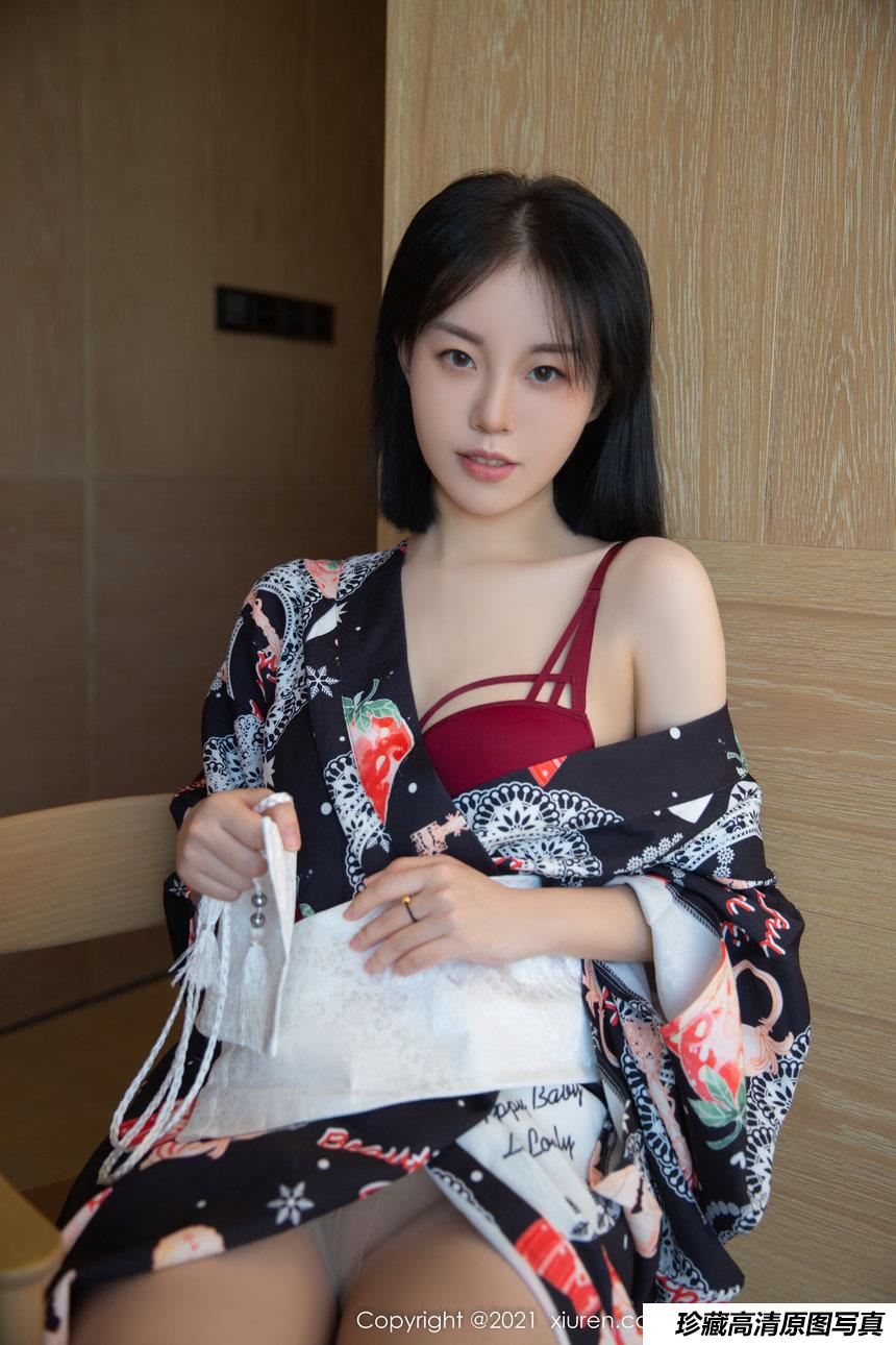 [XiuRen秀人网] 2021.12.08 No.4313 一颗甜蛋黄a [81+1P]-绅士图
