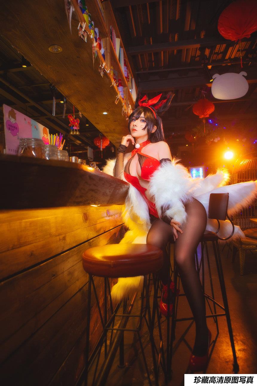 rioko凉凉子 - 兔女郎阿狸[14P／396MB]