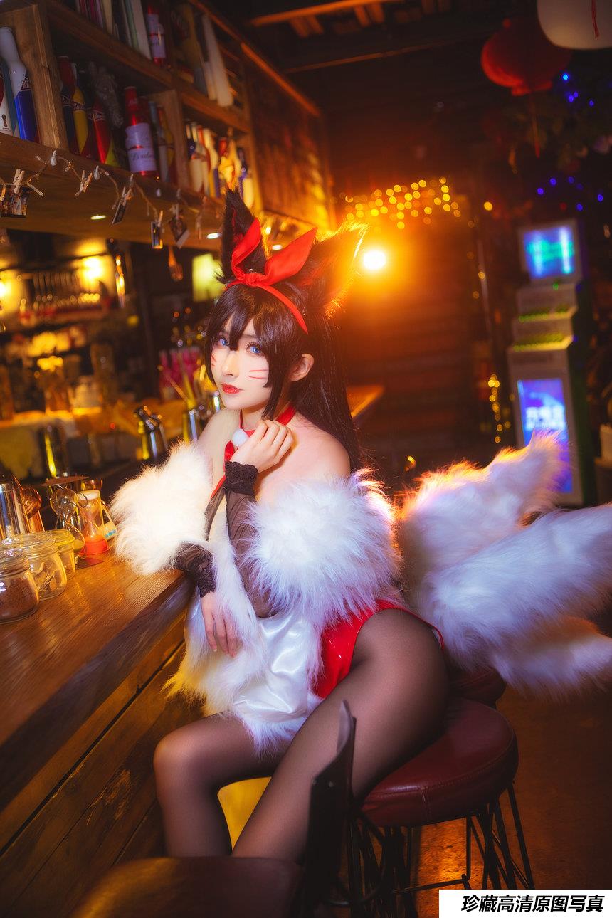 rioko凉凉子 - 兔女郎阿狸[14P／396MB]