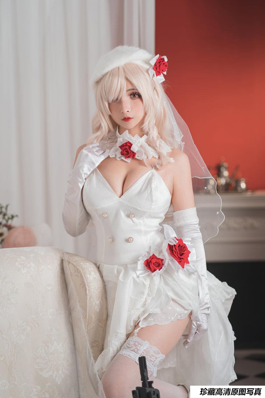 rioko凉凉子 – G36c花嫁[25P／245MB]-绅士图