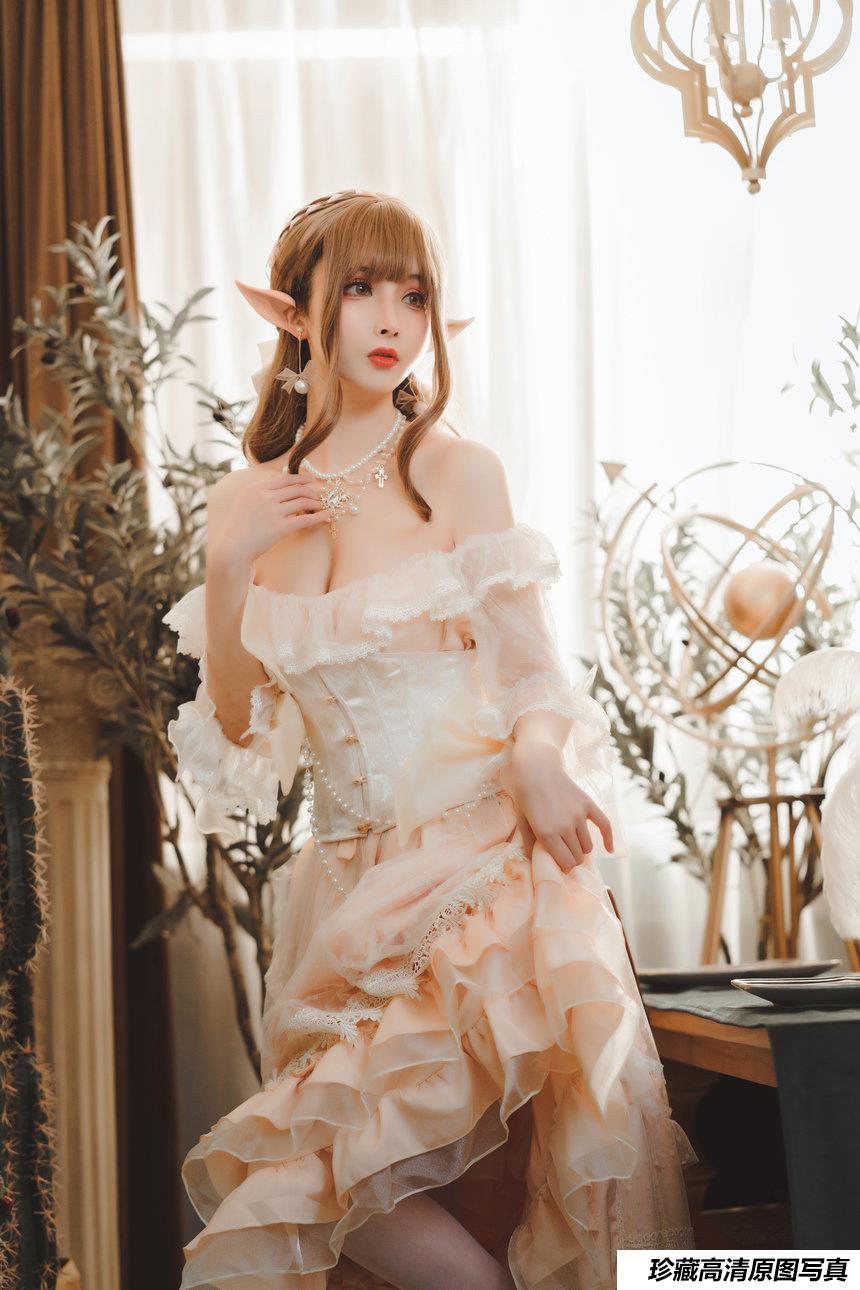 rioko凉凉子 - 精灵姐姐[36P／470MB]