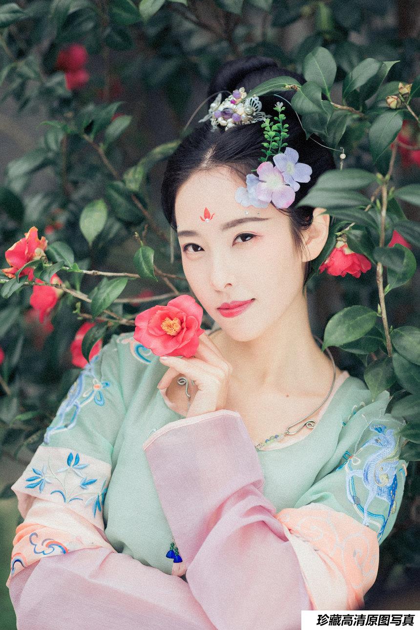 [YITUYU艺图语]2021.09.02 芳尘 茶茶[21+1P／289MB]