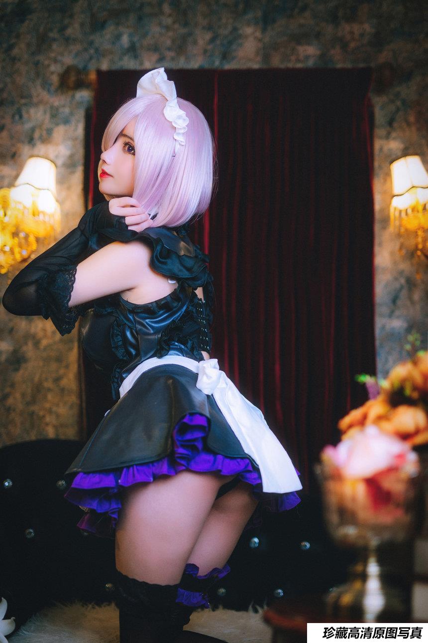 rioko凉凉子 - 玛修[21P／175MB]