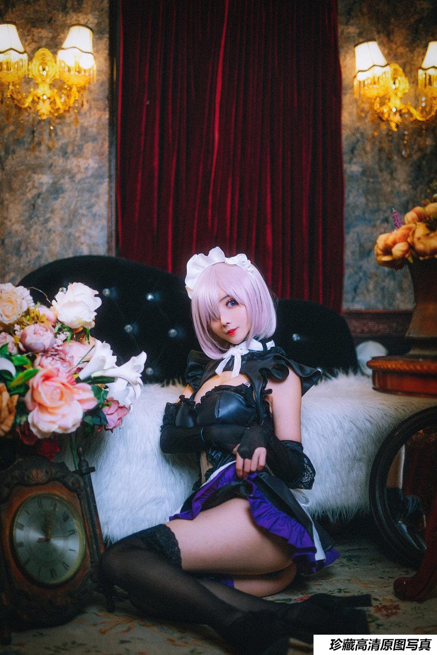 rioko凉凉子 - 玛修[21P／175MB]