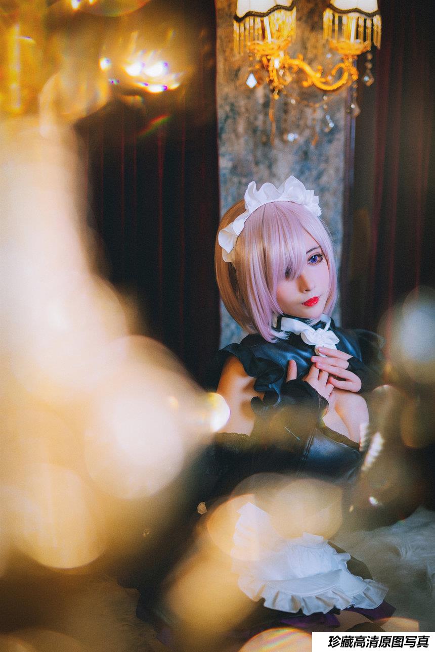 rioko凉凉子 - 玛修[21P／175MB]