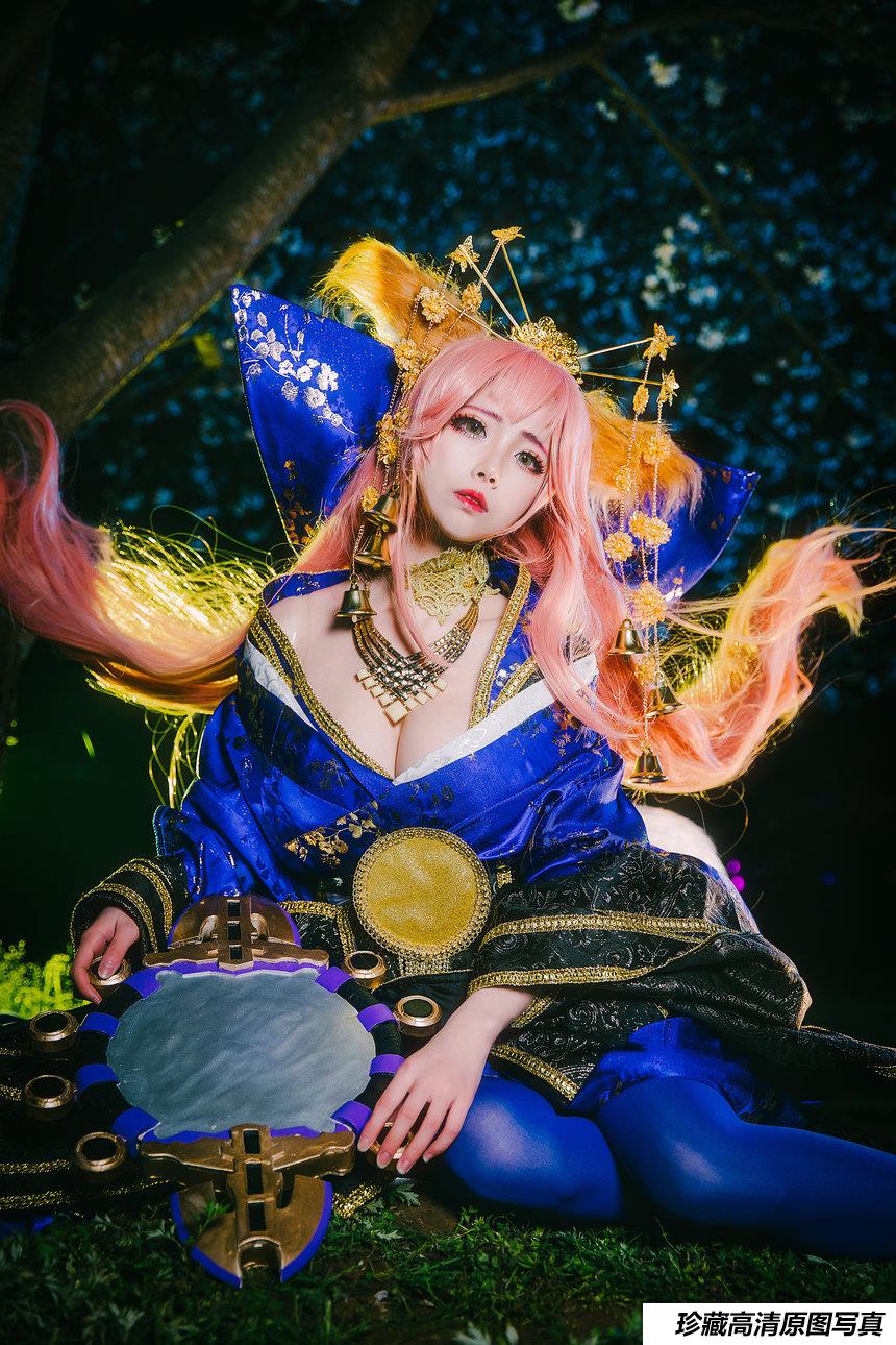 rioko凉凉子 - 玉藻前满破[14P／223MB]