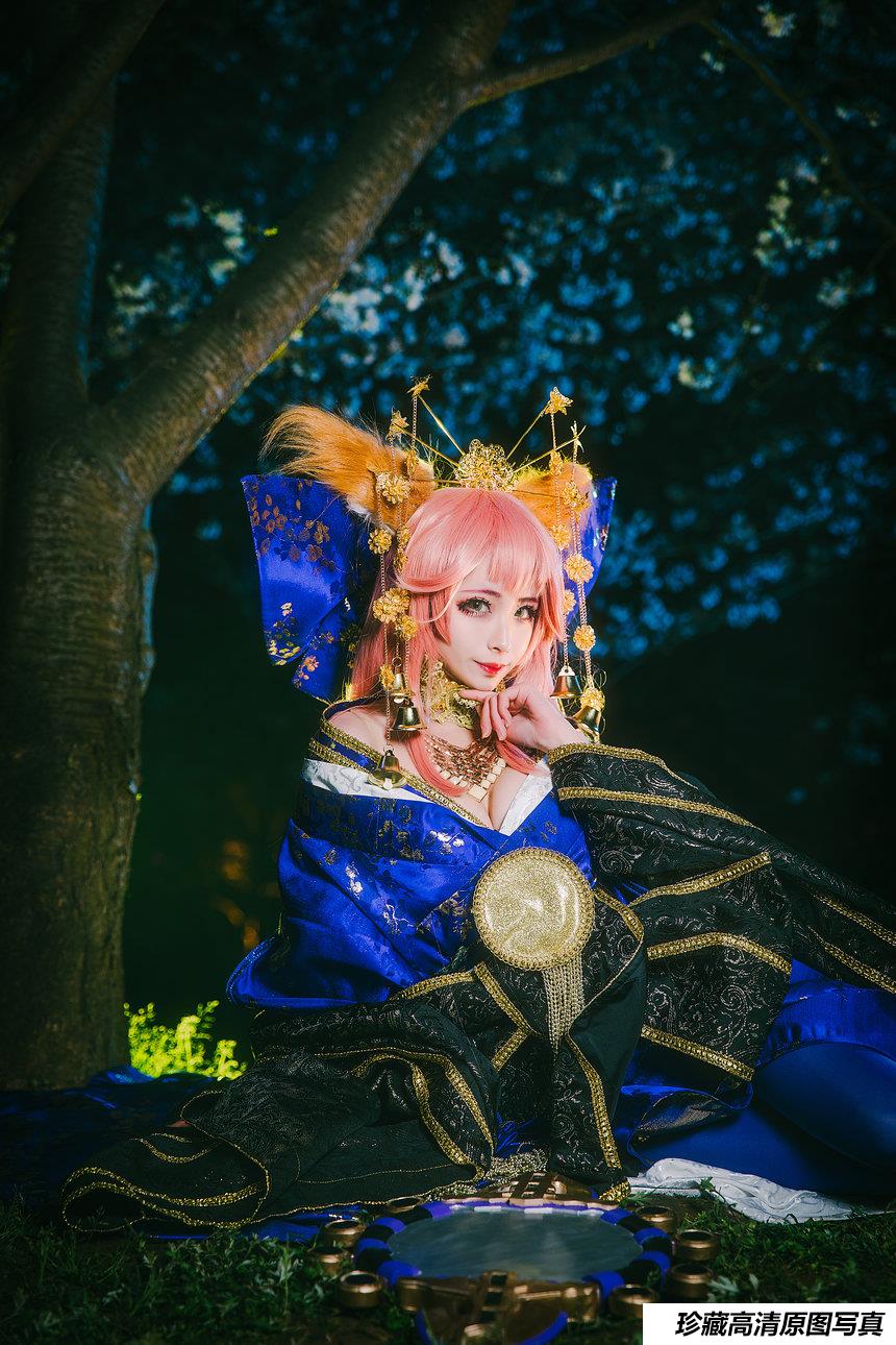 rioko凉凉子 - 玉藻前满破[14P／223MB]