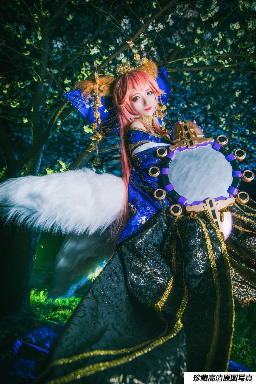 rioko凉凉子 - 玉藻前满破[14P／223MB]