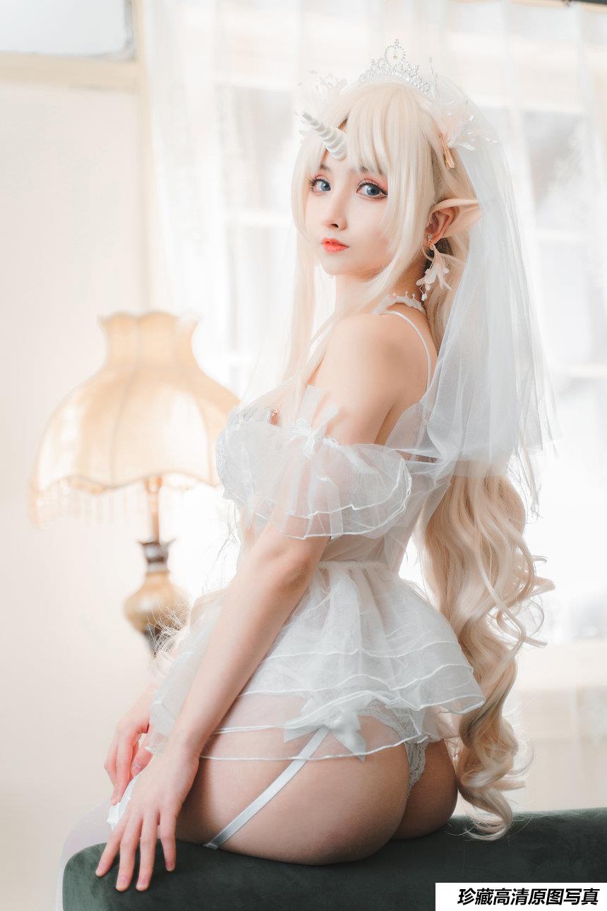 rioko凉凉子 - 独角兽[24P+3V／286MB]