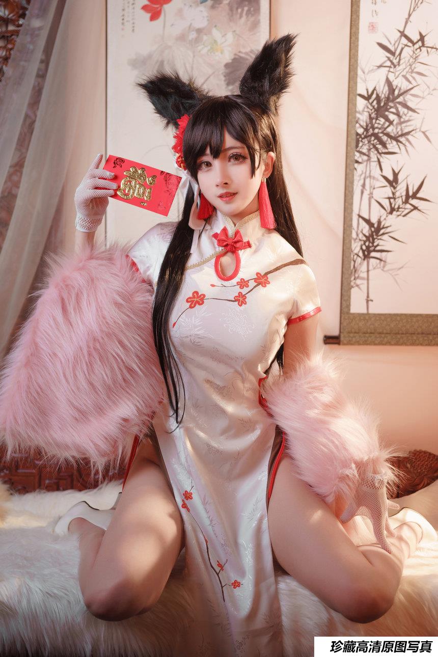 rioko凉凉子 - 爱宕旗袍[20P／266MB]