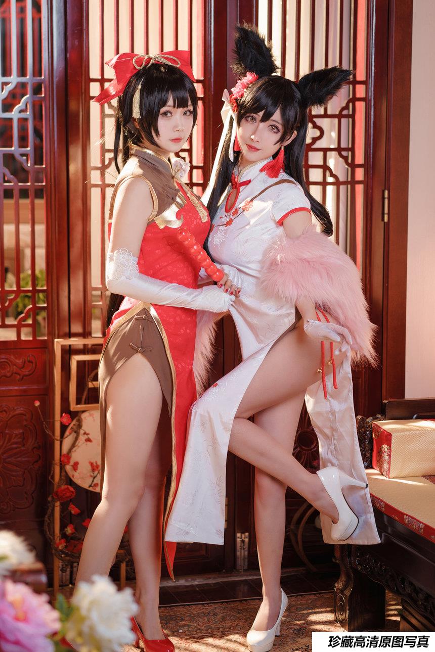 rioko凉凉子 - 爱宕旗袍[20P／266MB]