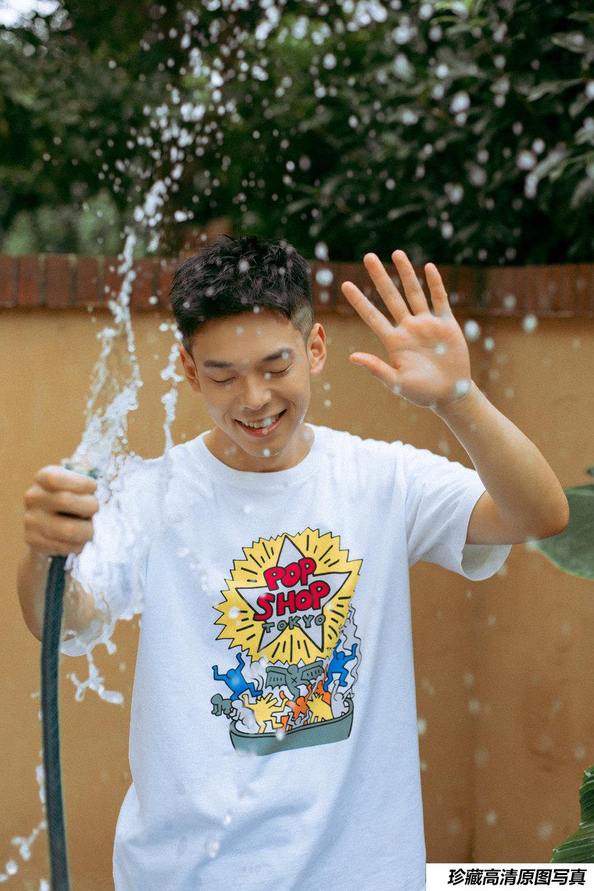 [YITUYU艺图语]2021.09.01 夏日少年 高浩泽[30+1P／419MB]