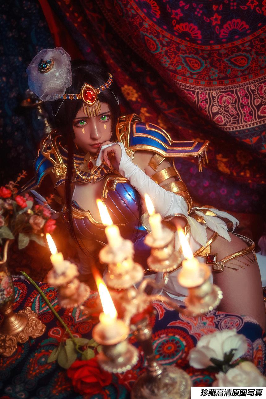 rioko凉凉子 - 山鲁佐德[22P／437MB]