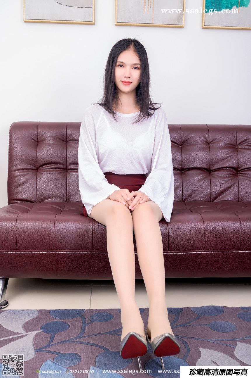 [SSA丝社]超清写真 NO.396 楚楚不是因为透才动人[124P／1.58GB]