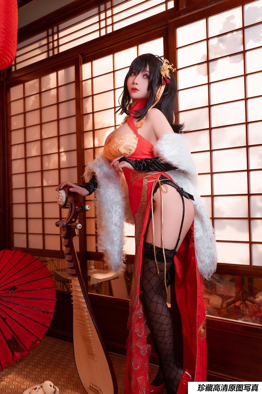 rioko凉凉子 - 大凤旗袍[20P／429MB]