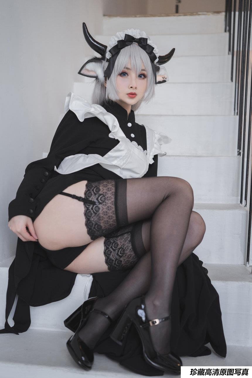 rioko凉凉子 NO.065 - 贴心的奶牛女仆[45P／465MB]