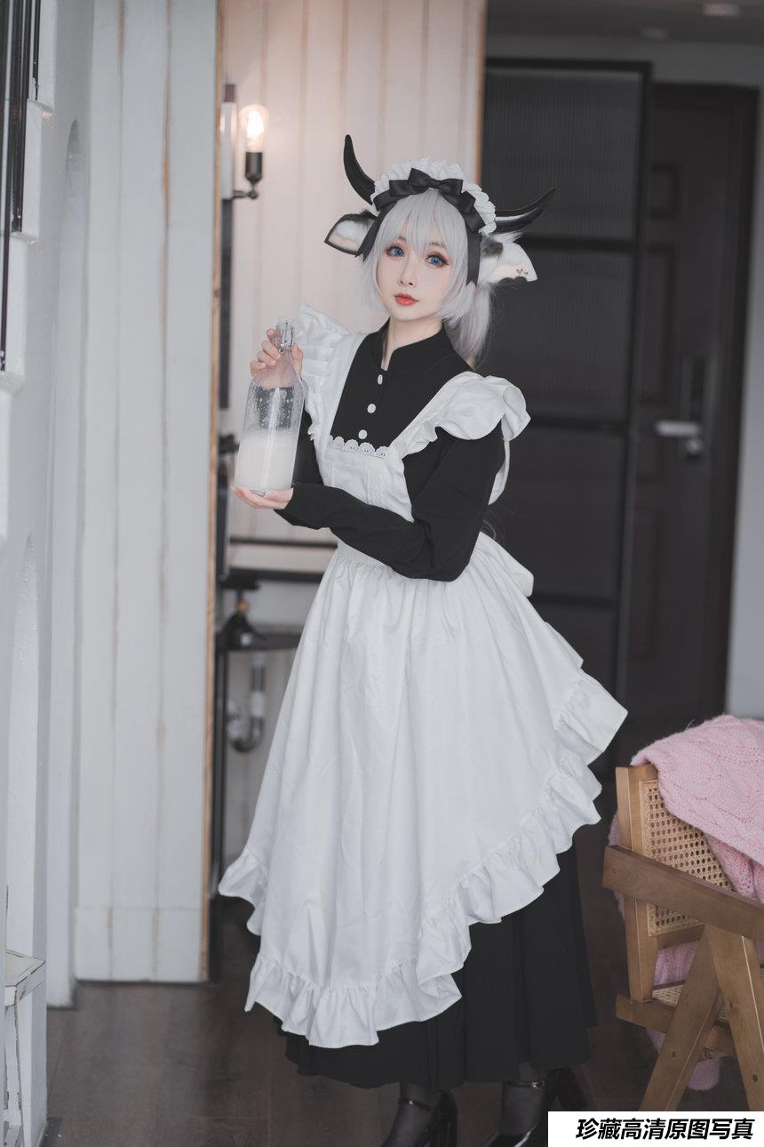 rioko凉凉子 NO.065 - 贴心的奶牛女仆[45P／465MB]