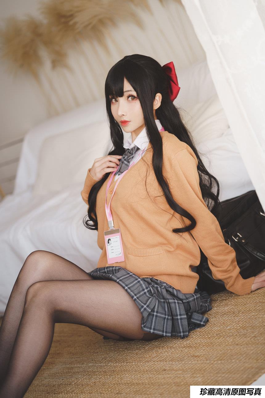 rioko凉凉子 NO.054 - 放课后的学姐[50P／447MB]