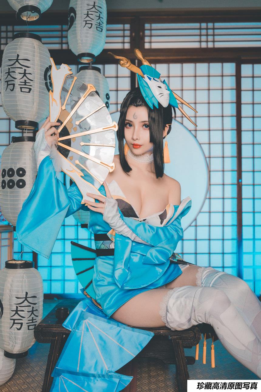 rioko凉凉子 NO.053 - 不知火舞 魅语[24P+1V／393MB]