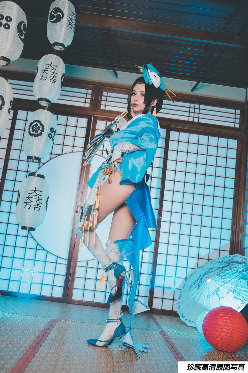 rioko凉凉子 NO.053 - 不知火舞 魅语[24P+1V／393MB]