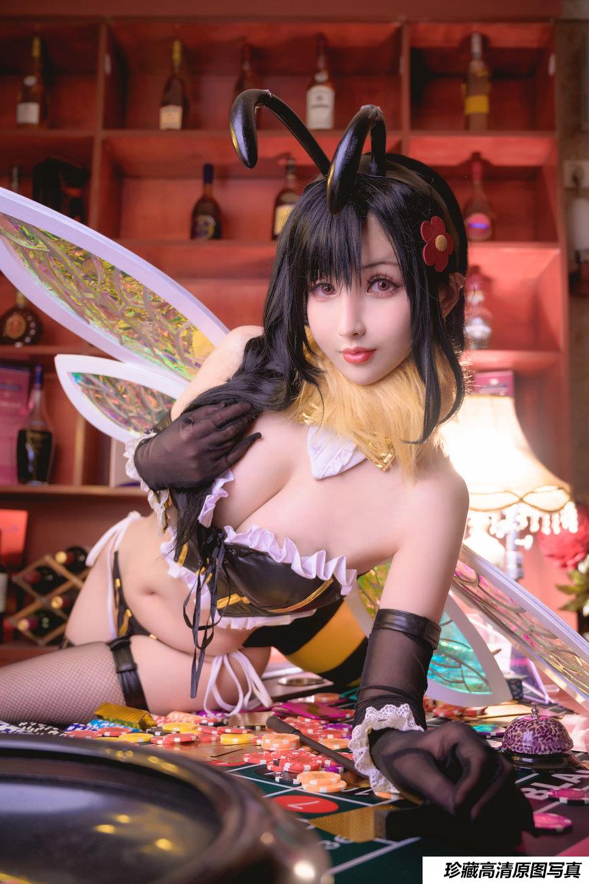 rioko凉凉子 NO.049 – 蒂法little bee[25P／501MB]-绅士图