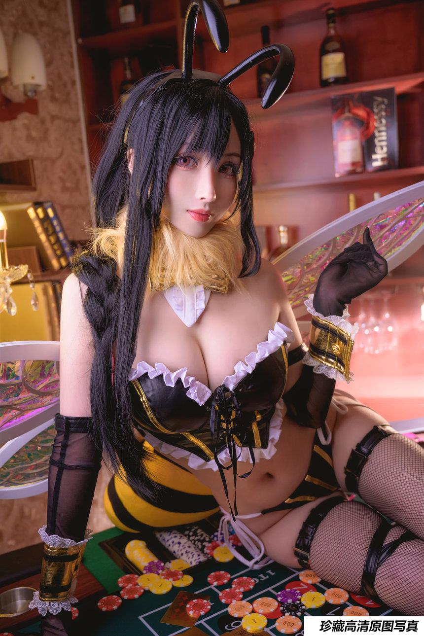 rioko凉凉子 NO.049 - 蒂法little bee[25P／501MB]