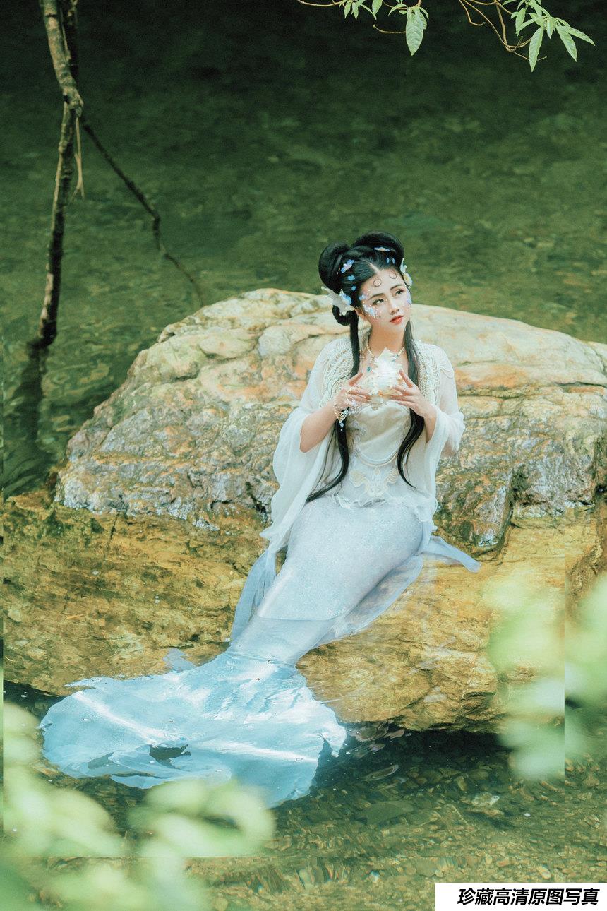 [YITUYU艺图语]2021.09.03 鲤妖 酱油妹[26+1P／509MB]