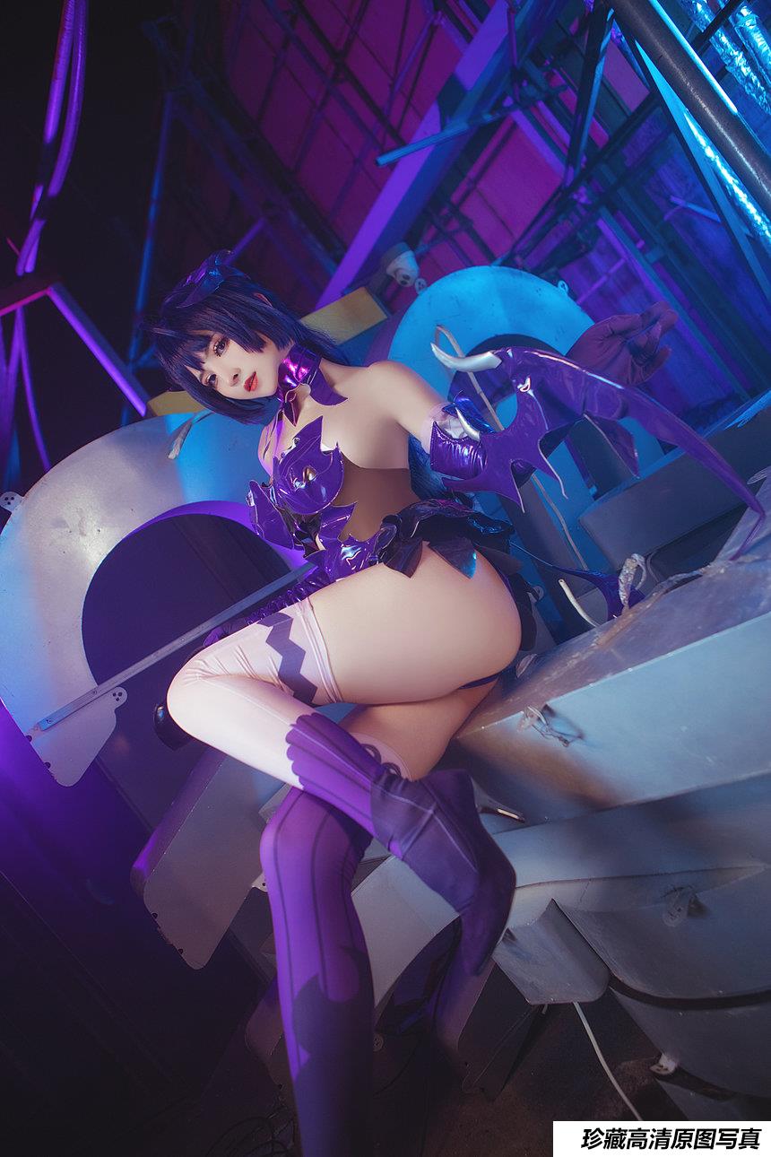 rioko凉凉子 - 魅魔芽衣[22P／697MB]