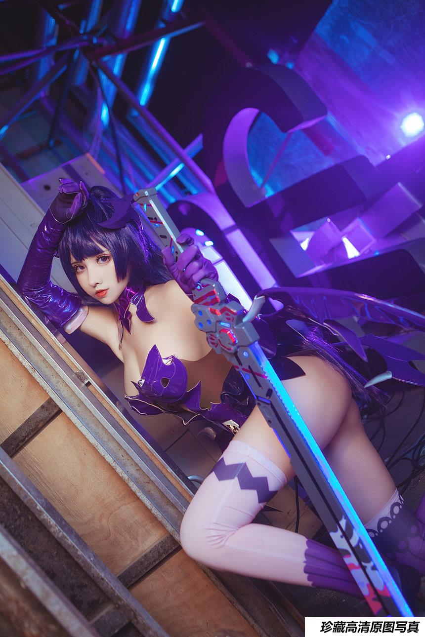 rioko凉凉子 - 魅魔芽衣[22P／697MB]