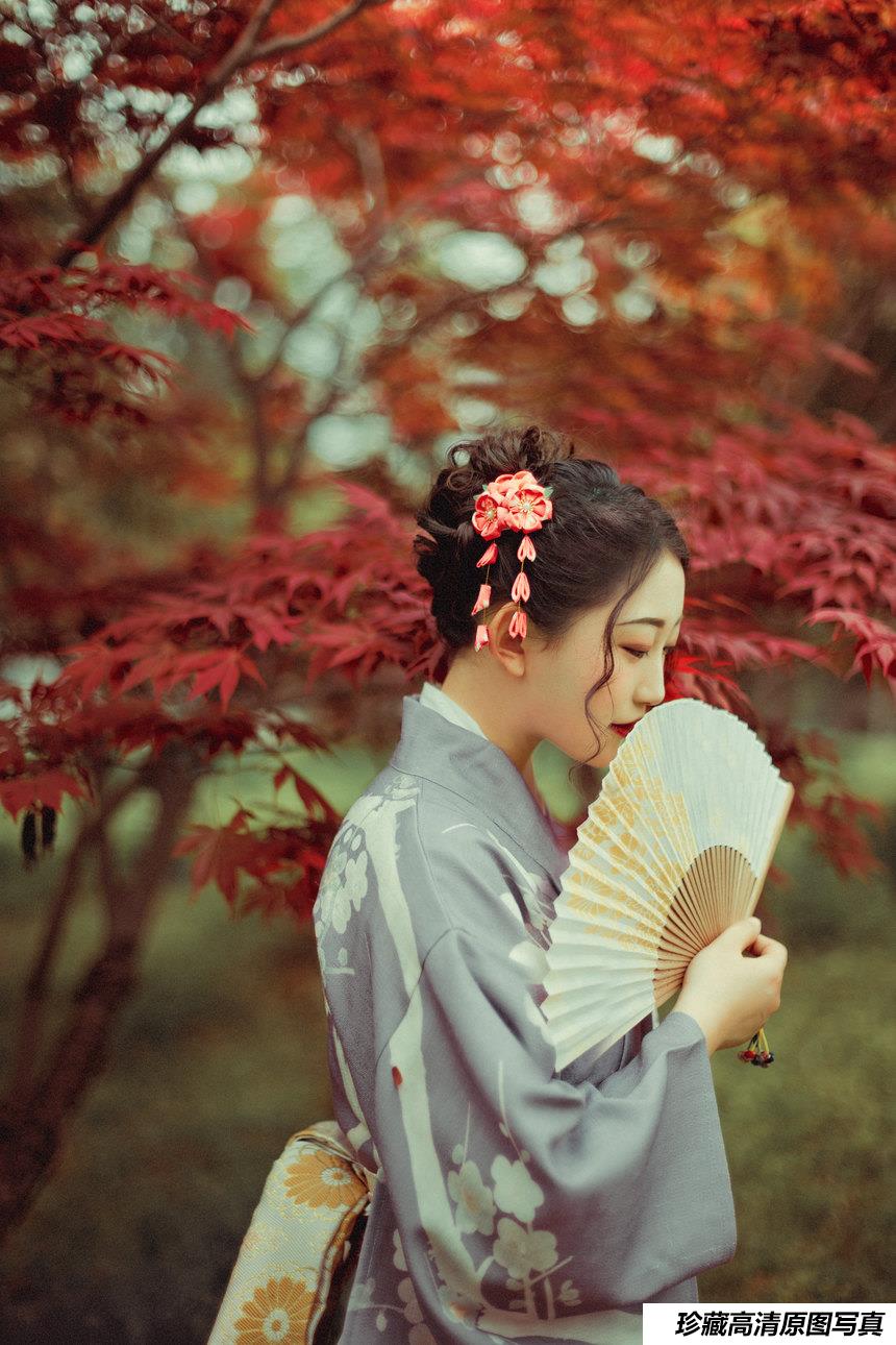 [YITUYU艺图语]2021.09.02 红叶深处 没烦恼[28+1P／499MB]