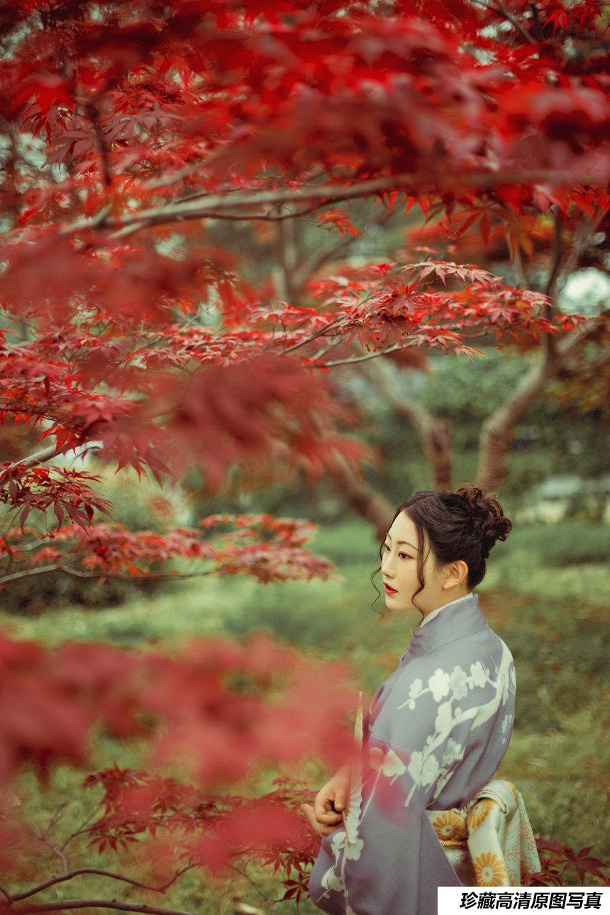 [YITUYU艺图语]2021.09.02 红叶深处 没烦恼[28+1P／499MB]