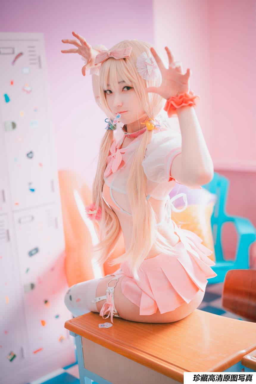 DJAWA Photo - Bambi - Sheer Pink [27P-170MB]-艺库