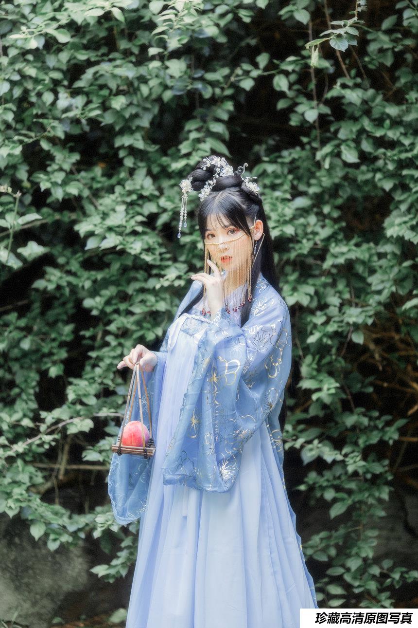 [YITUYU艺图语]2021.09.04 送桃 悠然[25+1P／420MB]