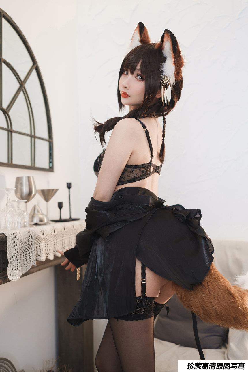 rioko凉凉子 NO.069 - 人形狐[35P+8V／775MB]