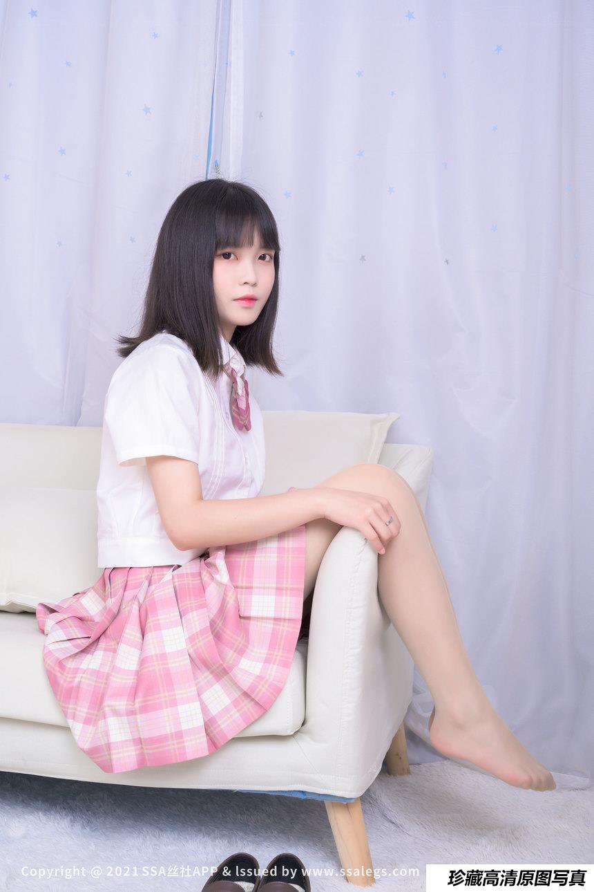 [SSA丝社]超清写真 No.701 模特丹丹的肉丝袜（下）[106P-2.56GB]