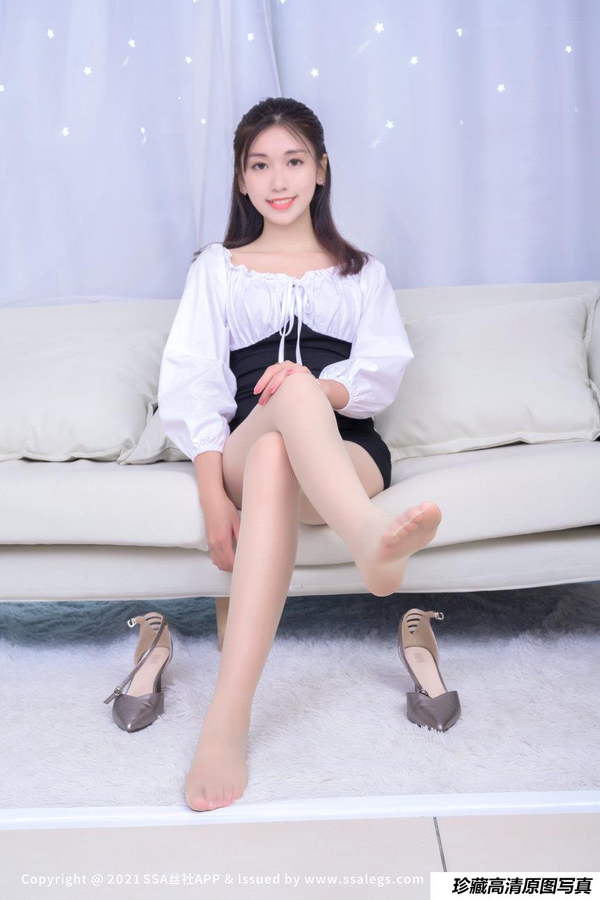 [SSA丝社]超清写真 No.705 模特可儿的肉丝袜（下）[119P-2.35GB]