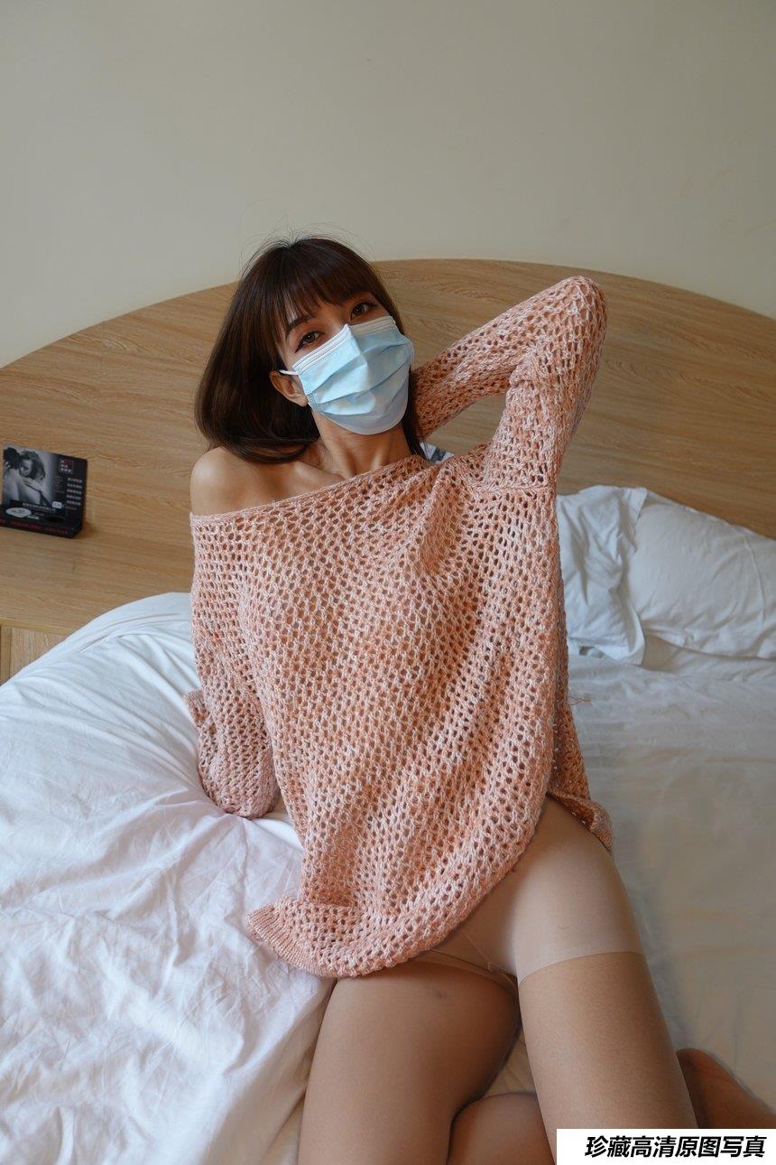 [ROSI写真]口罩系列 2021.07.02 NO.1846[35+1P／50MB]-绅士图