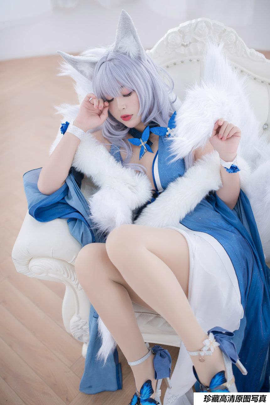 cosplay 白烨烨黑修女  [84P+8V/1.97G]