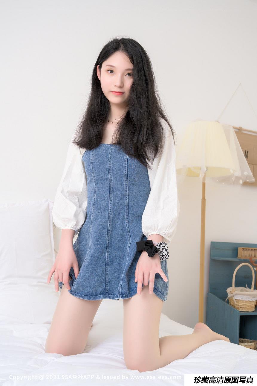 [SSA丝社]超清写真 No.721 模特薇薇的浪莎丝袜美脚（下）[96P-1.95GB]