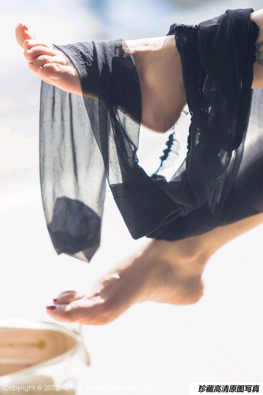 [YOUMI尤蜜荟] 2022.01.06 VOL.737 艾静香 [43+1P]