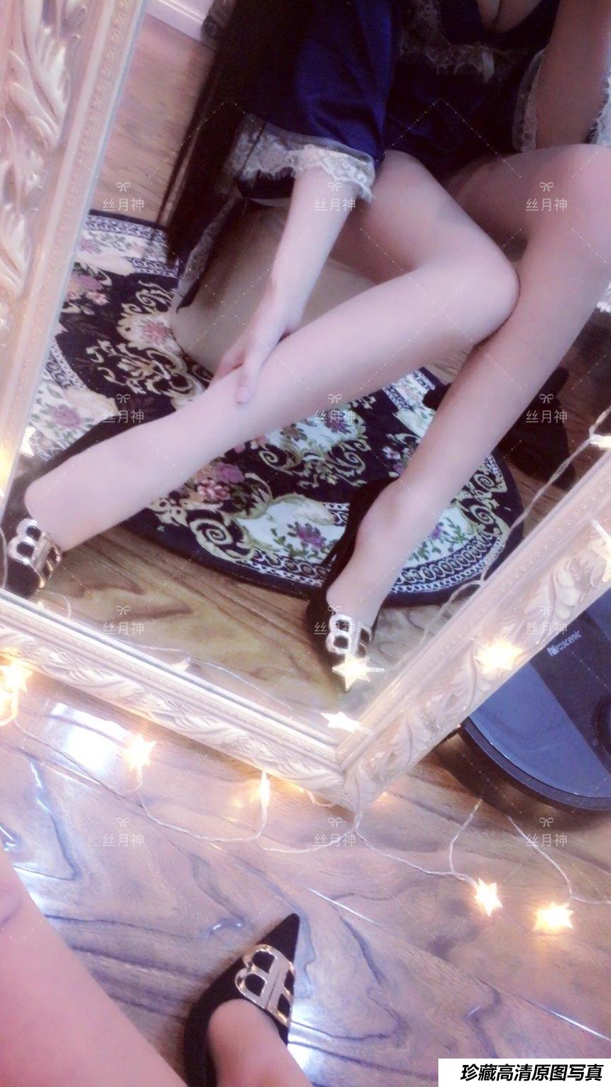 丝月神 017 维密睡衣肉丝绒面高跟[88P／71.9MB]