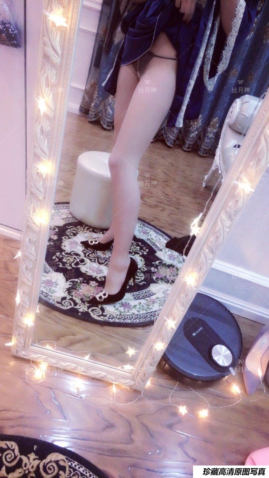 丝月神 017 维密睡衣肉丝绒面高跟[88P／71.9MB]