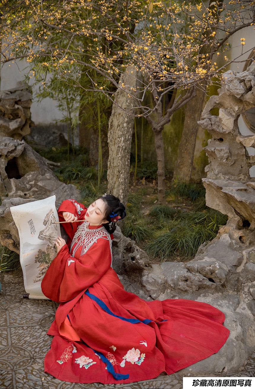 [YITUYU艺图语]2021.09.09 寒香 三也子[19+1P／433MB]