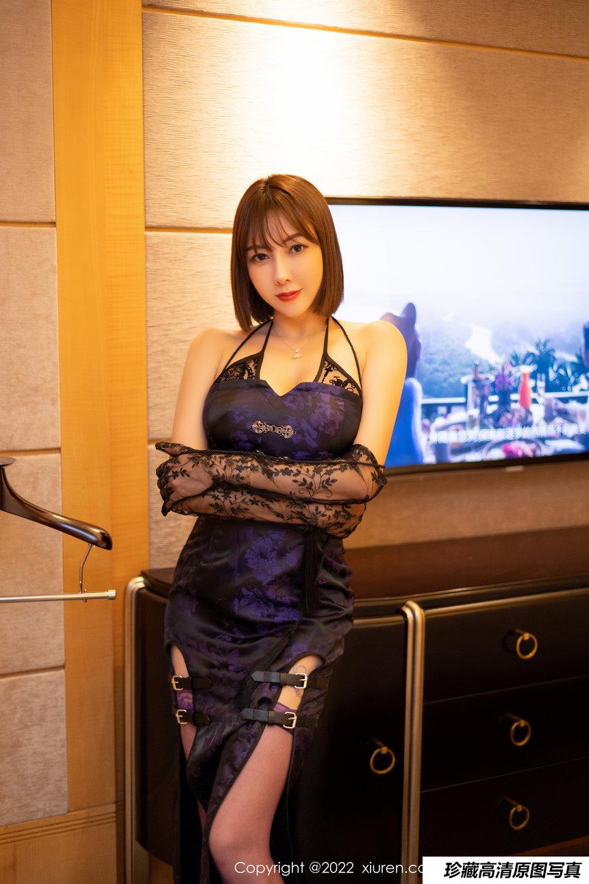 [XiuRen秀人网] 2022.01.05 No.4422 果儿Victoria [41+1P]-绅士图