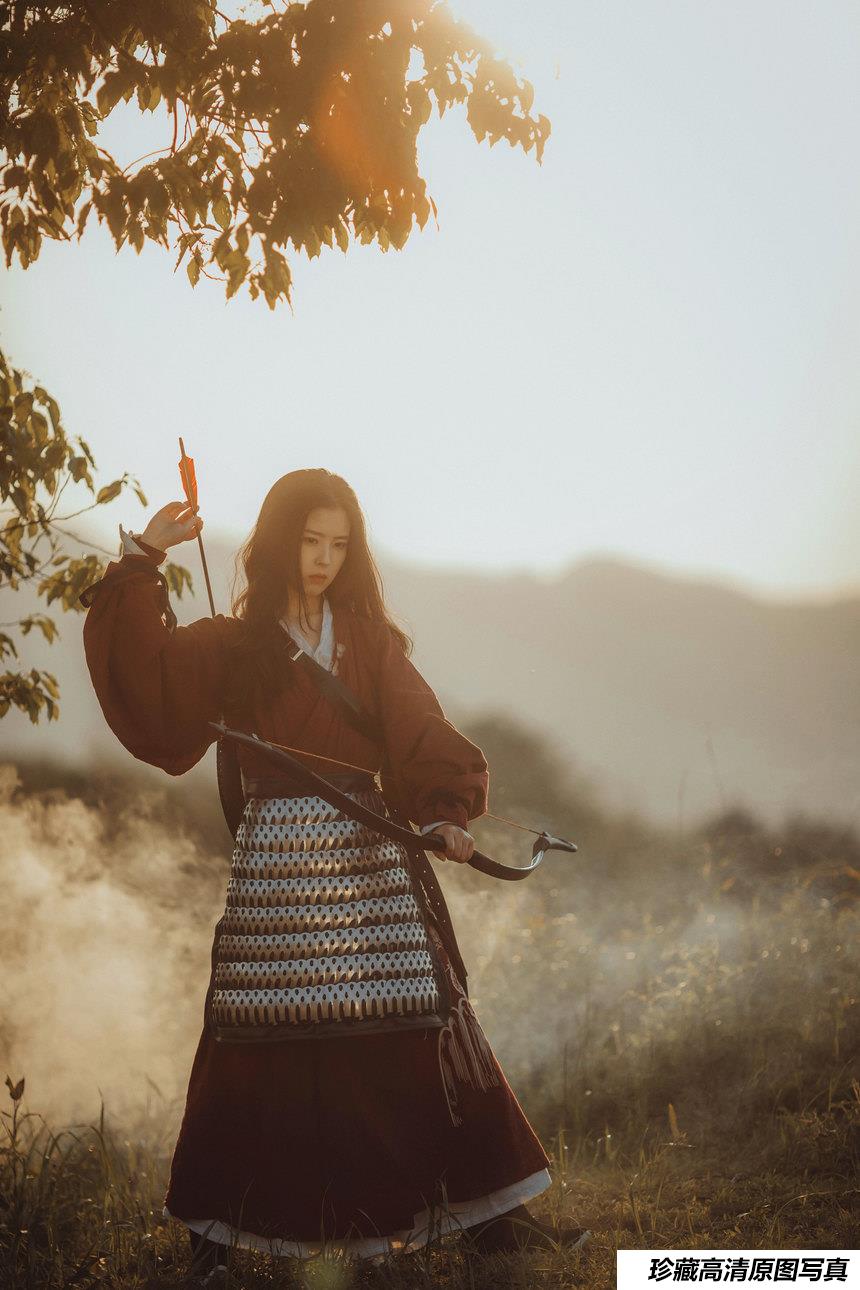 [YITUYU艺图语]2021.09.08 木兰 熊安妮[25+1P／375MB]